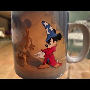 Vintage Fantasia Mickey Mug